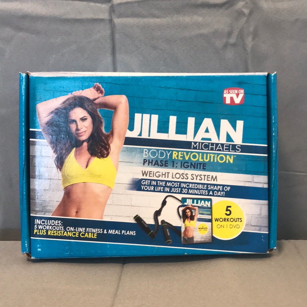 Body Revolution by Jillian - Never used